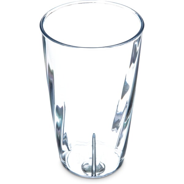 PC Swirl Tumbler, 16 oz., Clr, PK36
