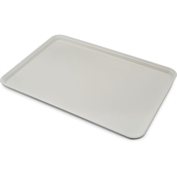 Tray Display/Bakery, 17.9x25.6", White, PK6