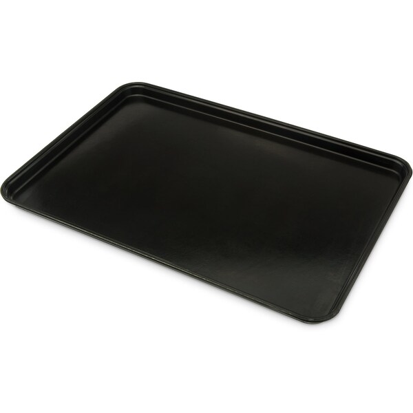 Tray Display/Bakery, 17.9x25.6", Black, PK6