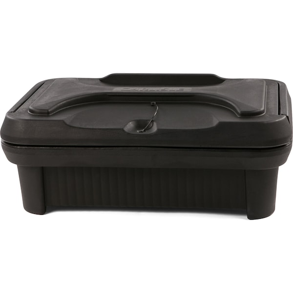 Cateraide, Slide/Seal Top Load, 4", Blk