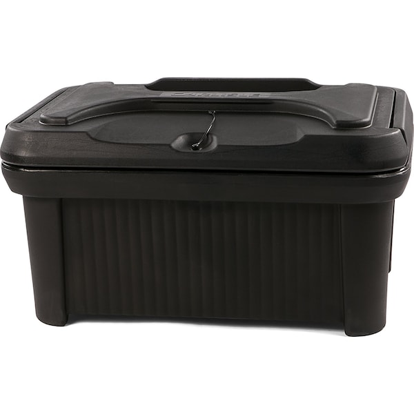 Slide N Seal Top Loader, 8", Blk