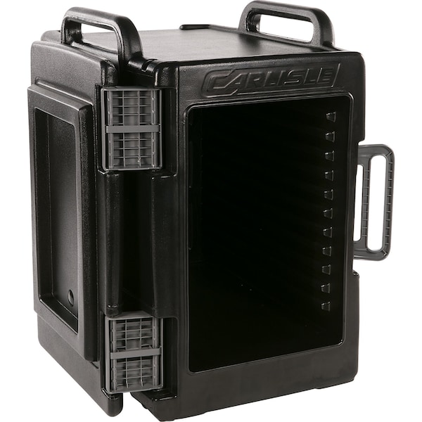 End Load Insulated Pan Carrier, 2.5", Onyx