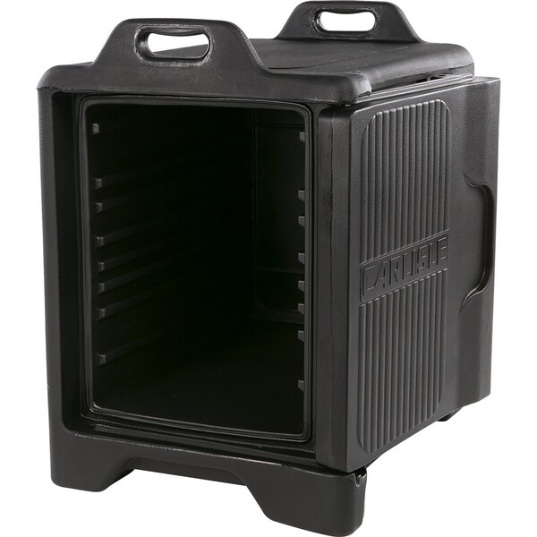 Slide N Seal End Loader, 5 Pan Cap., Blk