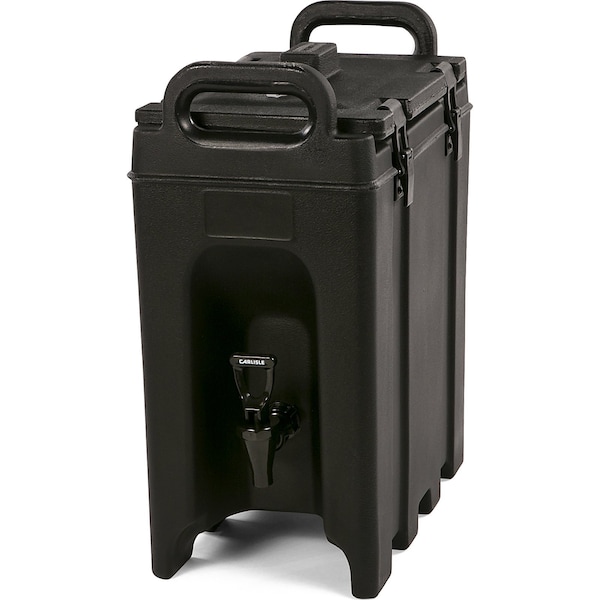 Cateraide, LD Insltd Bev Srvr, 2.5 gal., Bk