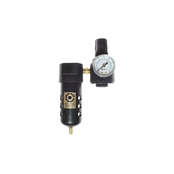 F/R Duo Assembly W/Gauge 1/4"