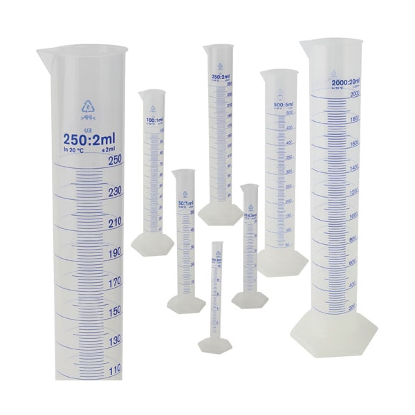 Economy ClaSS B Molded Cylinders, Pp Cyl