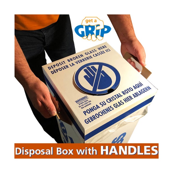 Glass Disposal Box, Intermediate Mo, PK 6