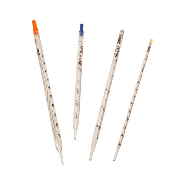 Sterilin 25mL Disposable Sterile PS Serological Pipets, Suction, PK200
