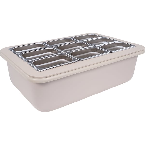 Coldmaster, 6", Deep Full Coldpan w/Orgnzr