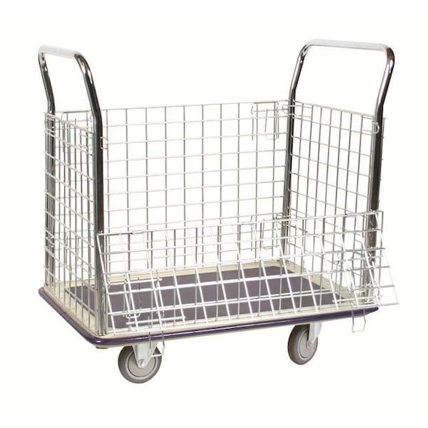 Wire Caged Platform Truck
