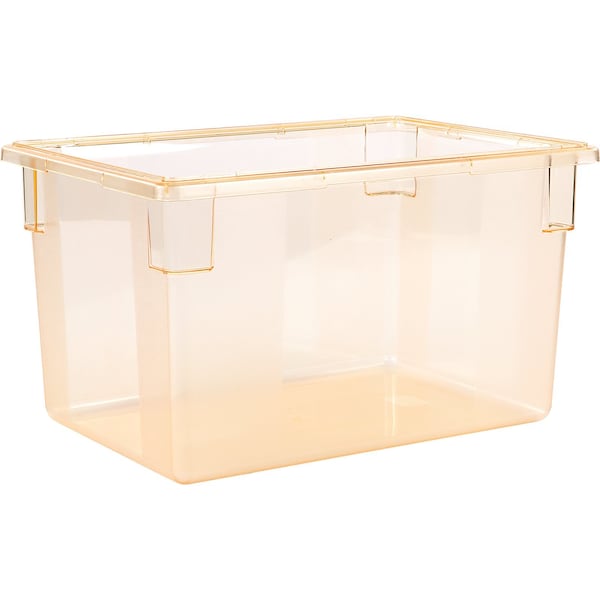 Strge Cntnr, 21.5 gal., 26x18x15", Yl, PK3
