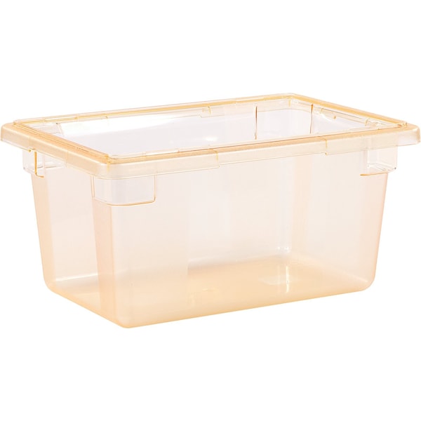 Strge Container, 5 gal., 18x12x9", Yl, PK6