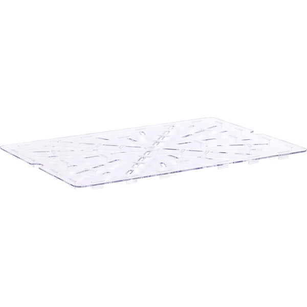 Drain Grate, Food Box PC, 26"x18", Clr, PK6