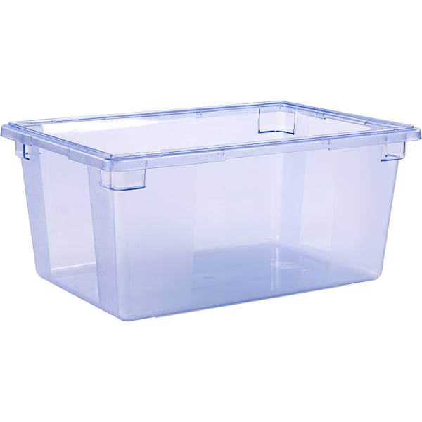 Strge Cntnr, 16.6 gal., 26x18x12", Bl, PK3