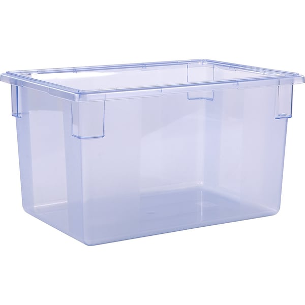 Strge Cntnr, 21.5 gal., 26x18x15", Bl, PK3