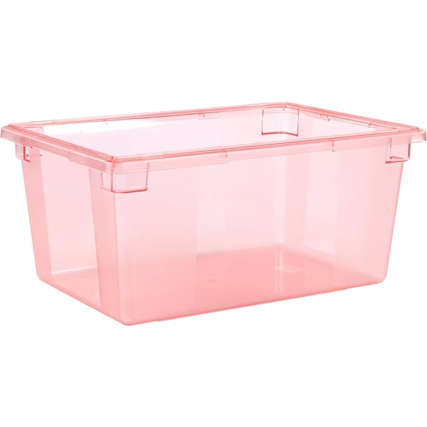 Strge Cntnr, 16.6 gal., 26x18x12", Rd, PK3