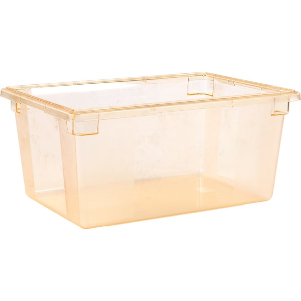 Strge Cntnr, 16.6 gal., 26x18x12", Yl, PK3