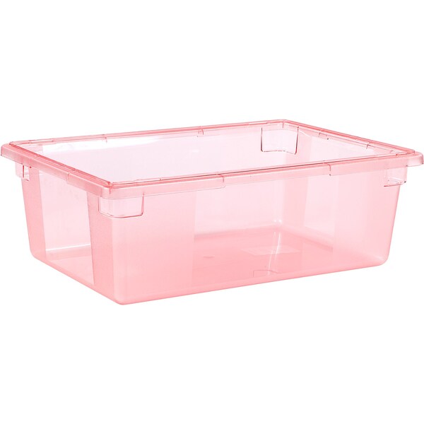 Strge Cntnr, 12.5 gal., 26x18x9", Rd, PK4