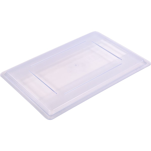 Storage Container Lid, 26x18", Blue, PK6