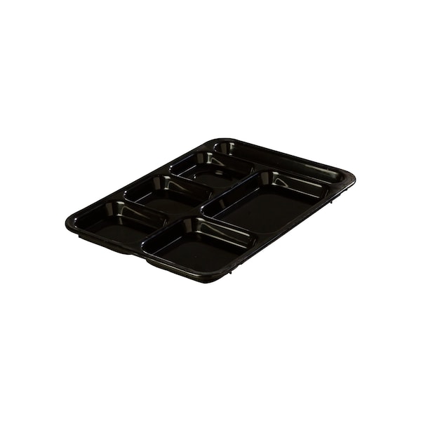 Right-Hand Compartment Tray, Blk, PK24