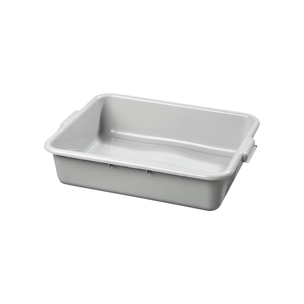 Bus Box Skid, 15"x20"x5", Gray, PK300