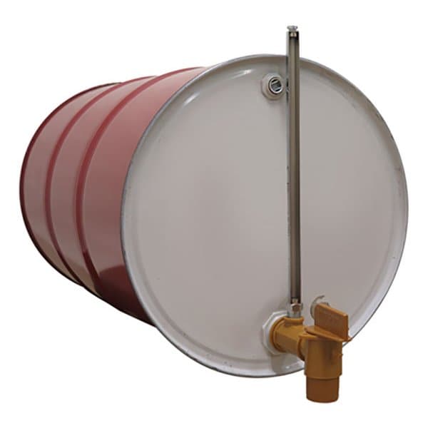 Drum Gauge w/ Zinc Faucet w/ Flame Arrestor, 50140, 22"