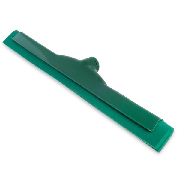 Dbl Foam Squeegee, 18", Green, PK6