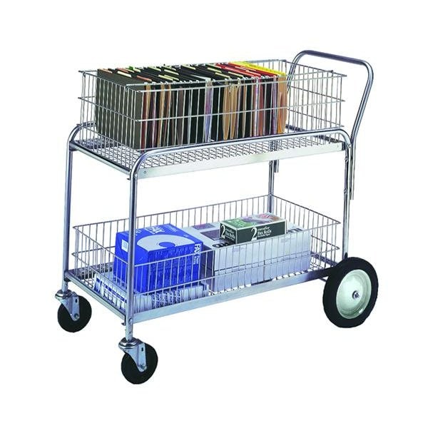 Wire Basket Office Cart, 188950