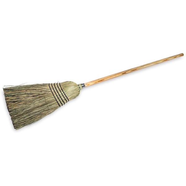 Blended Corn Broom, 29 lb Fill, 56", PK12
