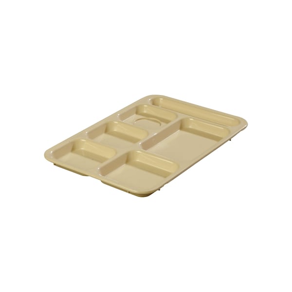 Right-Hand Compartment Tray, Tan, PK24