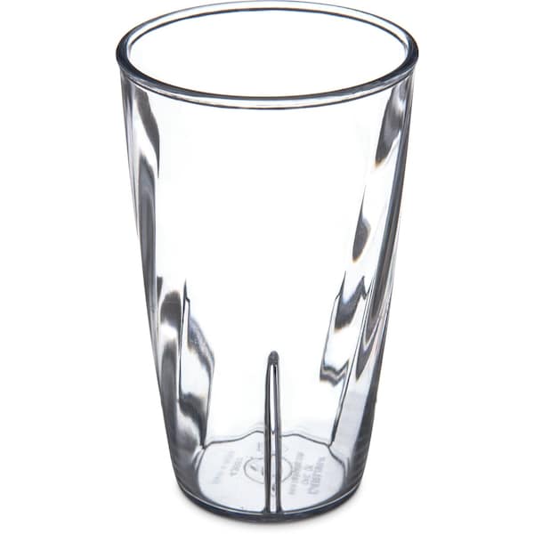 PC Swirl Tumbler, 8 oz., Clr, PK36