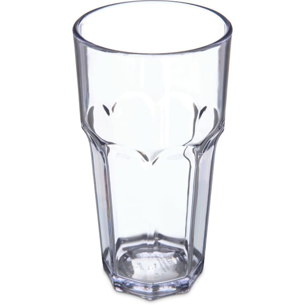 SAN Tumbler, 18 oz., Clr, PK24