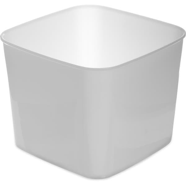 Storage Container, 6 qt., Wht, PK12