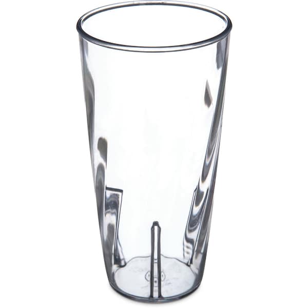 PC Swirl Tumbler, 22 oz., Clr, PK36