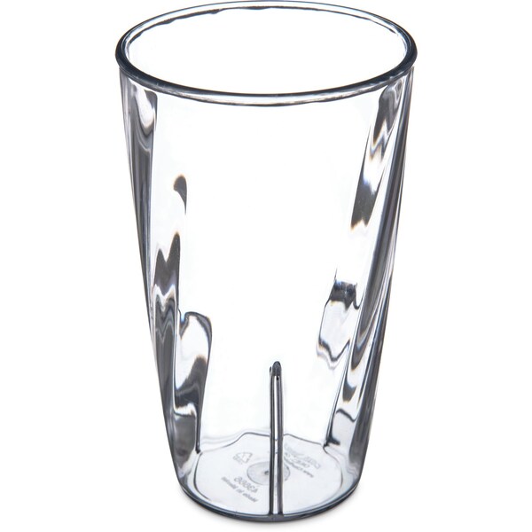 PC Swirl Tumbler, 12 oz., Clr, PK36