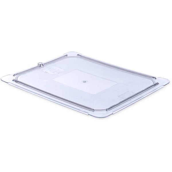 Univ Flat Lid, Half Food Pan PC, Cl, PK6