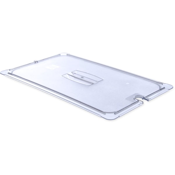 Univ Hndld Notched Lid, Full Food Pan, PK6
