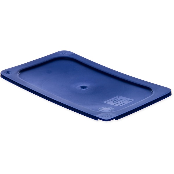 Lid, Food Pan, 1/4, Dark Blue, PK6