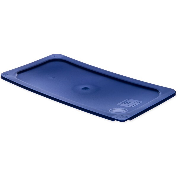 Lid, Food Pan, 1/3, Dark Blue, PK6