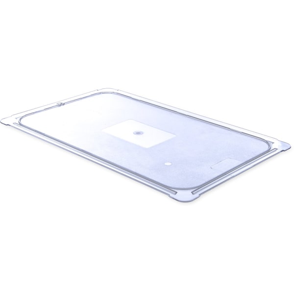 Univ Flat Lid, Full Sz Food Pan PC, Cl, PK6