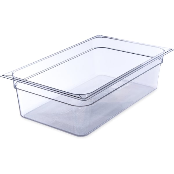 Full Food Pan PC, 6" D, Clr, PK6