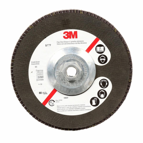 Sanding Belt, Alumina Zirconia, 60 Grit, Green