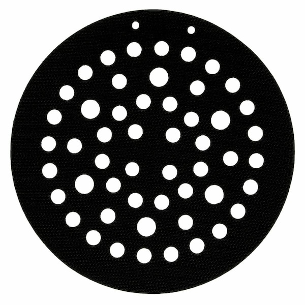 Hookit Cln Sndng Dsc Pad Hook Saver 20446, 6in 52 Holes, 20/pk