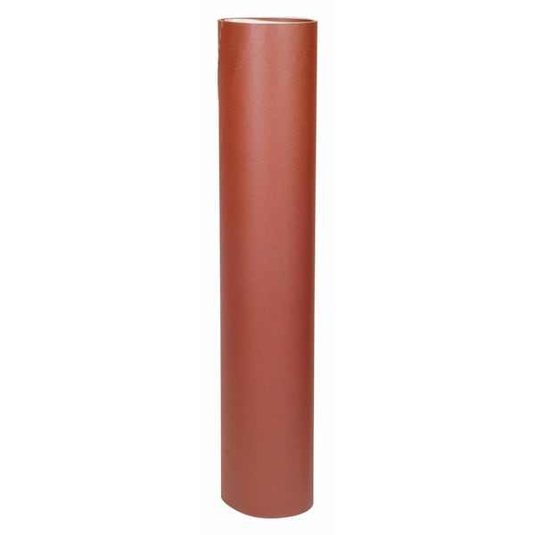 Sanding Belt, 43 in W, 75 in L, Open Coat, Aluminum Oxide, P120 Grit, Maroon