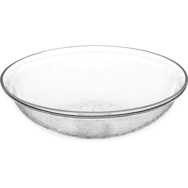Pebbled Bowl Round, 2 qt., Clr, PK4