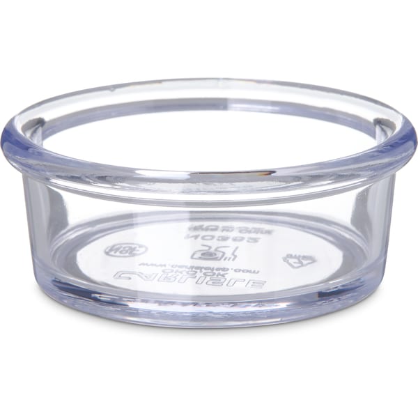 SAN Smooth Ramekin, 2.5 oz., Clear, PK48