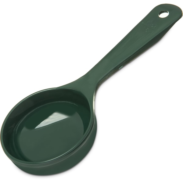 Solid Short Handle, 4 oz., Green, PK12