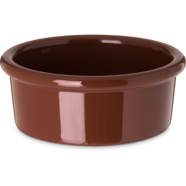 SAN Smooth Ramekin, 2.5 oz., Brown, PK48