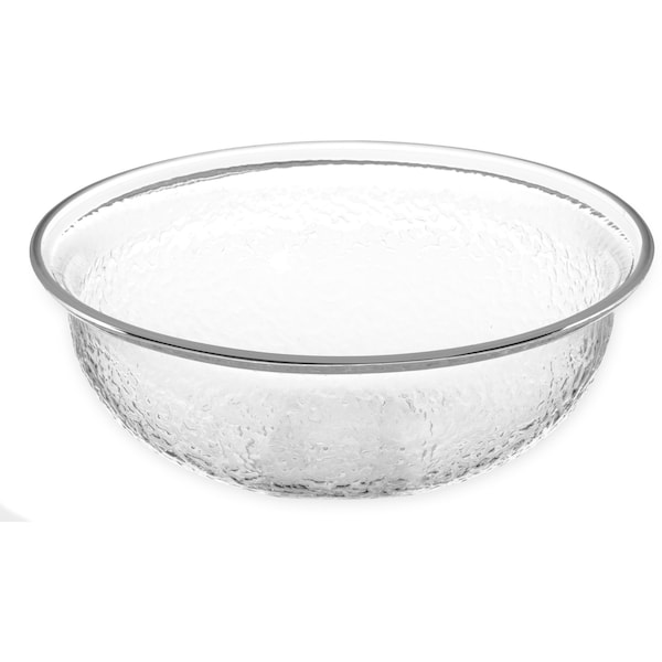 Pebbled Bowl Round, 1.4 qt., Clr, PK4