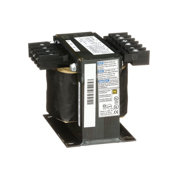 Control Transformer, 150 VA, Not Rated, 99/120/130V, 240/416/480/600V